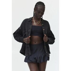 Urban Outfitter BDG Bryson Waffle Shirt Jacket Buttondown